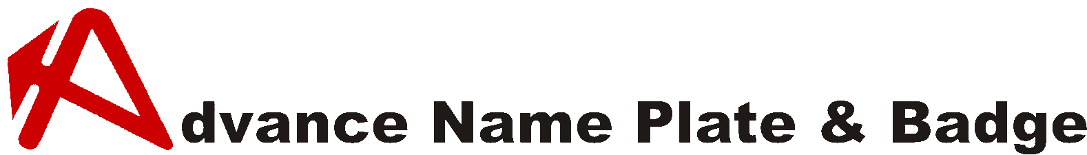 Advance Name Plate & Badge